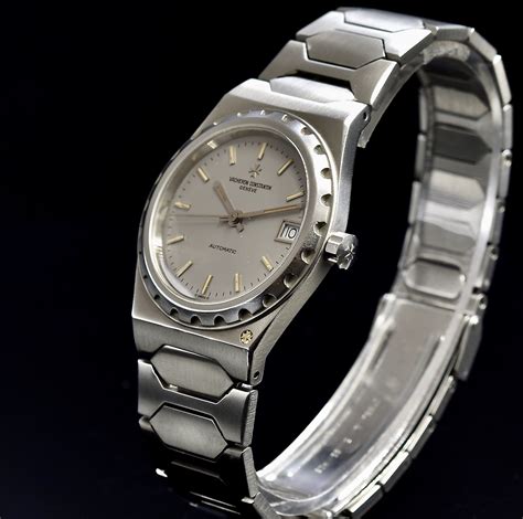 vacheron constantin steel watch